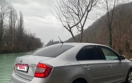 Skoda Rapid I, 2014 год, 790 000 рублей, 2 фотография