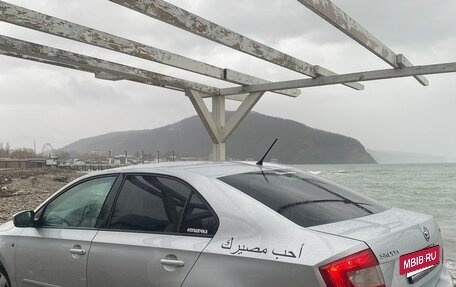 Skoda Rapid I, 2014 год, 790 000 рублей, 3 фотография