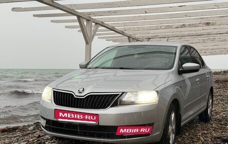 Skoda Rapid I, 2014 год, 790 000 рублей, 6 фотография