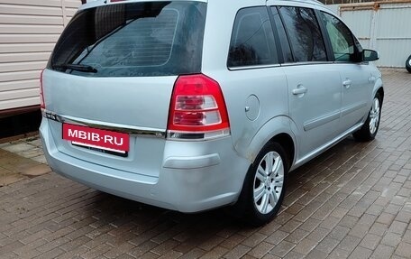 Opel Zafira B, 2008 год, 650 000 рублей, 4 фотография