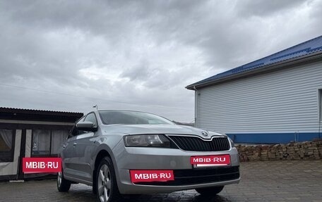 Skoda Rapid I, 2014 год, 790 000 рублей, 7 фотография