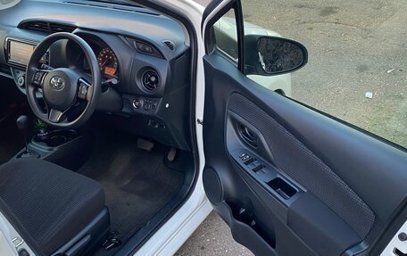 Toyota Vitz, 2019 год, 1 100 000 рублей, 9 фотография