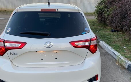 Toyota Vitz, 2019 год, 1 100 000 рублей, 12 фотография