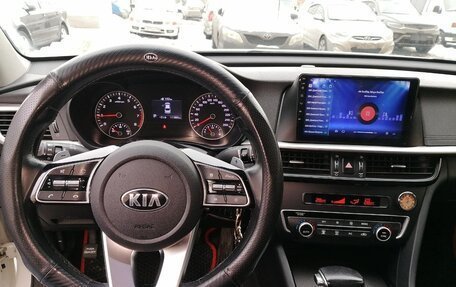 KIA Optima IV, 2019 год, 1 670 000 рублей, 4 фотография