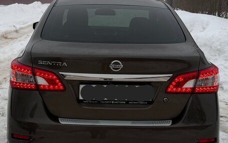 Nissan Sentra, 2015 год, 990 000 рублей, 8 фотография