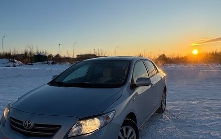Toyota Corolla, 2007 год, 650 000 рублей, 5 фотография