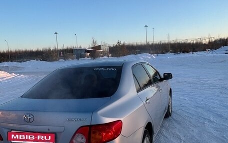 Toyota Corolla, 2007 год, 650 000 рублей, 9 фотография