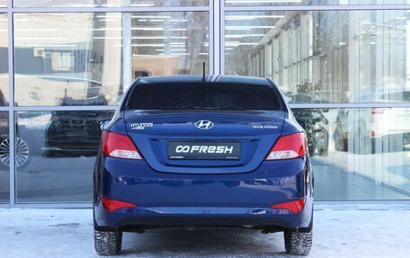 Hyundai Solaris II рестайлинг, 2015 год, 1 040 000 рублей, 4 фотография