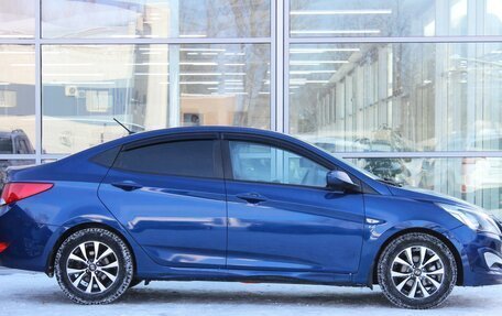 Hyundai Solaris II рестайлинг, 2015 год, 1 040 000 рублей, 5 фотография