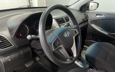 Hyundai Solaris II рестайлинг, 2015 год, 1 040 000 рублей, 12 фотография