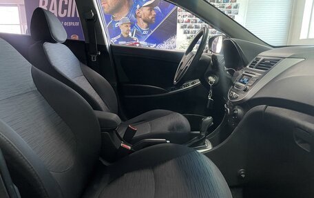 Hyundai Solaris II рестайлинг, 2015 год, 1 040 000 рублей, 8 фотография