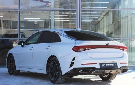 KIA K5, 2020 год, 2 150 000 рублей, 2 фотография