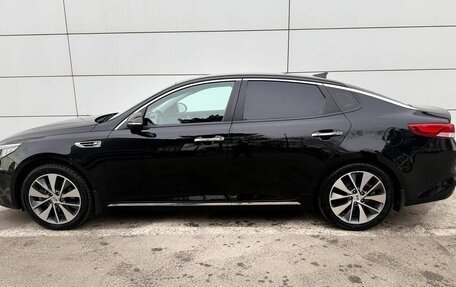 KIA Optima IV, 2018 год, 2 250 000 рублей, 12 фотография