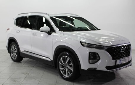Hyundai Santa Fe IV, 2018 год, 2 390 000 рублей, 3 фотография