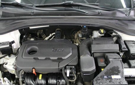 Hyundai Santa Fe IV, 2018 год, 2 390 000 рублей, 11 фотография