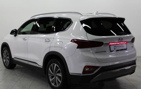 Hyundai Santa Fe IV, 2018 год, 2 390 000 рублей, 7 фотография