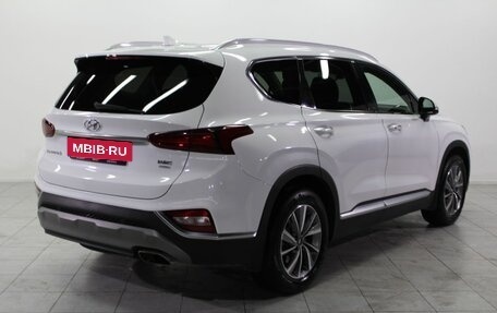 Hyundai Santa Fe IV, 2018 год, 2 390 000 рублей, 5 фотография