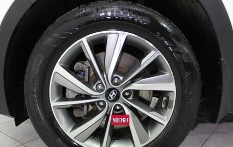 Hyundai Santa Fe IV, 2018 год, 2 390 000 рублей, 10 фотография