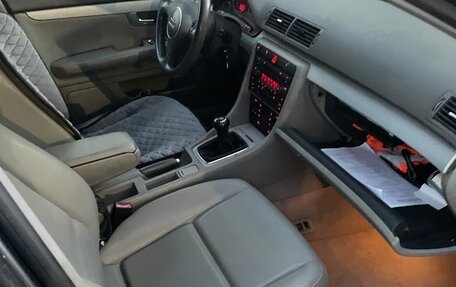 Audi A4, 2002 год, 570 000 рублей, 9 фотография