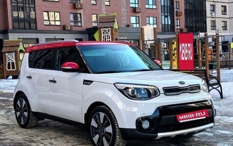 KIA Soul II рестайлинг, 2017 год, 1 690 000 рублей, 1 фотография