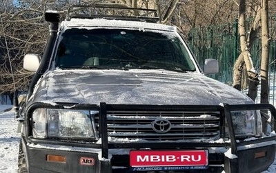 Toyota Land Cruiser 100 рестайлинг 2, 1999 год, 2 600 000 рублей, 1 фотография