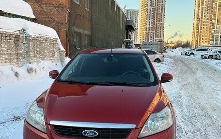 Ford Focus II рестайлинг, 2008 год, 600 000 рублей, 1 фотография