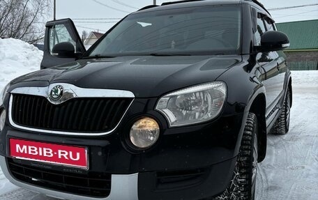 Skoda Yeti I рестайлинг, 2012 год, 650 000 рублей, 1 фотография