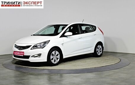Hyundai Solaris II рестайлинг, 2015 год, 1 257 000 рублей, 1 фотография
