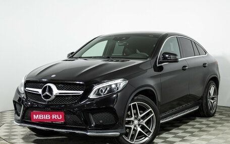 Mercedes-Benz GLE Coupe, 2016 год, 4 400 000 рублей, 1 фотография