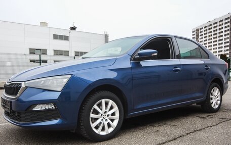 Skoda Rapid II, 2020 год, 1 499 000 рублей, 1 фотография