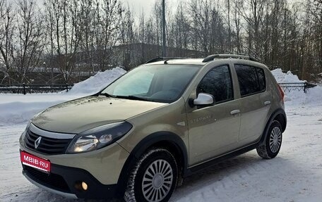 Renault Sandero I, 2013 год, 685 000 рублей, 1 фотография
