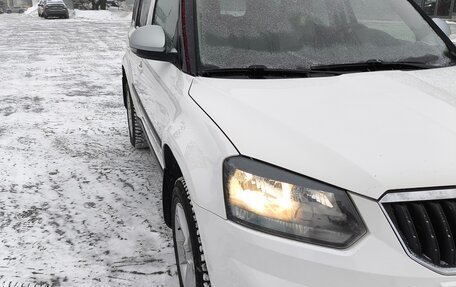 Skoda Yeti I рестайлинг, 2014 год, 1 100 000 рублей, 1 фотография