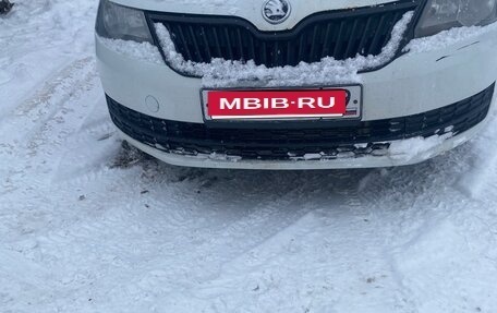 Skoda Rapid I, 2016 год, 500 000 рублей, 1 фотография