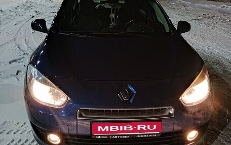 Renault Fluence I, 2012 год, 850 000 рублей, 1 фотография