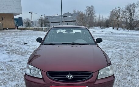 Hyundai Accent II, 2006 год, 350 000 рублей, 1 фотография