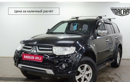 Mitsubishi Pajero Sport II рестайлинг, 2014 год, 1 450 000 рублей, 1 фотография