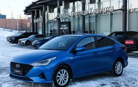 Hyundai Solaris II рестайлинг, 2020 год, 1 200 000 рублей, 1 фотография