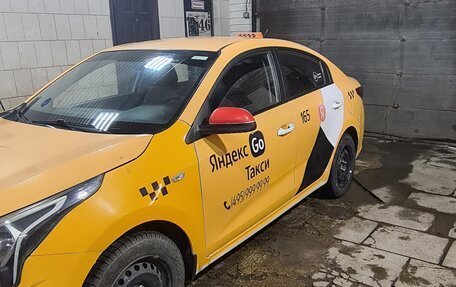 KIA Rio IV, 2020 год, 820 000 рублей, 2 фотография