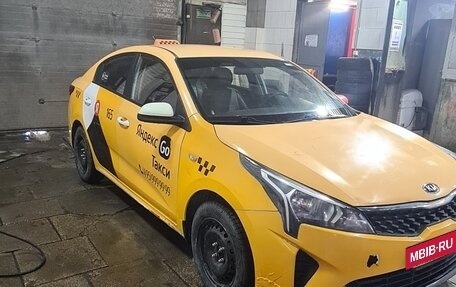 KIA Rio IV, 2020 год, 820 000 рублей, 3 фотография