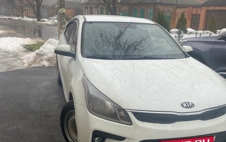 KIA Rio IV, 2017 год, 1 150 000 рублей, 6 фотография