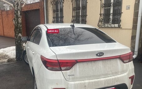 KIA Rio IV, 2017 год, 1 150 000 рублей, 4 фотография