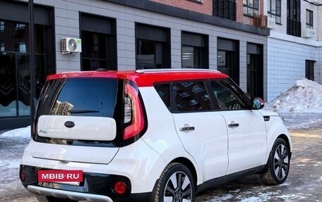 KIA Soul II рестайлинг, 2017 год, 1 690 000 рублей, 3 фотография