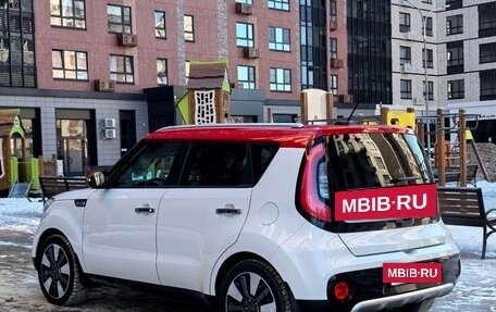 KIA Soul II рестайлинг, 2017 год, 1 690 000 рублей, 4 фотография