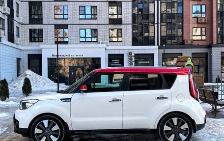 KIA Soul II рестайлинг, 2017 год, 1 690 000 рублей, 5 фотография