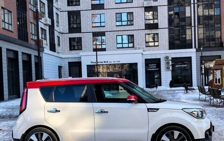 KIA Soul II рестайлинг, 2017 год, 1 690 000 рублей, 6 фотография