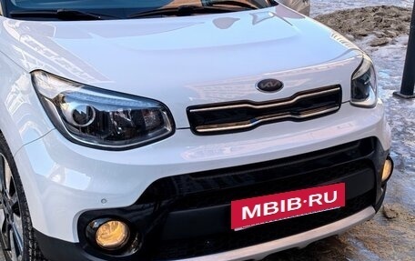 KIA Soul II рестайлинг, 2017 год, 1 690 000 рублей, 9 фотография