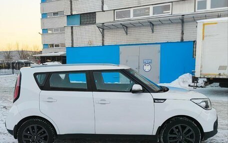 KIA Soul II рестайлинг, 2017 год, 1 330 000 рублей, 7 фотография