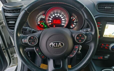 KIA Soul II рестайлинг, 2017 год, 1 330 000 рублей, 11 фотография