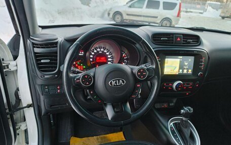 KIA Soul II рестайлинг, 2017 год, 1 330 000 рублей, 10 фотография