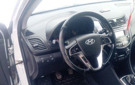 Hyundai Solaris II рестайлинг, 2014 год, 955 000 рублей, 8 фотография